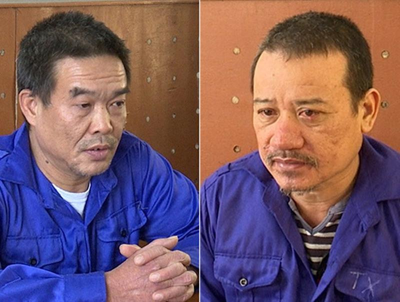 Hai đối tượng Lợi &quot;kha&quot; và Thượng