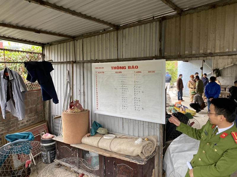 Cơ quan Công an bắt quả tang nhóm đối tượng tổ chức đá gà ăn tiền