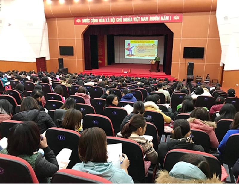 Gần 1.000 cán bộ, giáo viên tham gia tập huấn, tuyên truyền an toàn PCCC