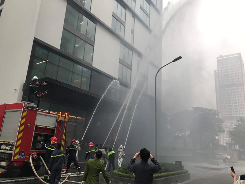 Thực tập phương án phòng cháy tại Tổ hợp văn phòng cho thuê và khách sạn thuộc Công ty cổ phần Ford Thăng Long Thực tập phương án phòng cháy tại Tổ hợp văn phòng cho thuê và khách sạn thuộc Công ty cổ phần Ford Thăng Long