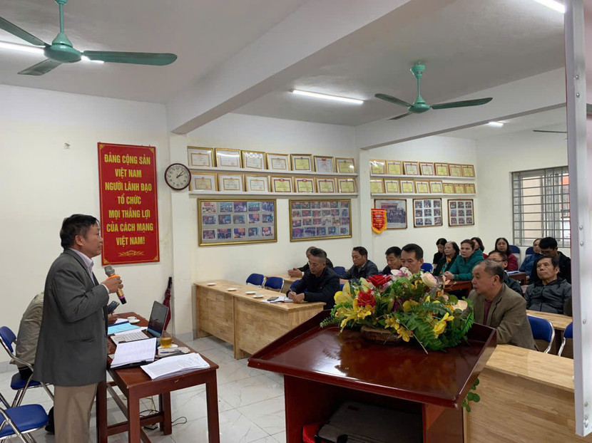 Hưởng ứng đợt sinh hoạt chính trị đặc biệt - lấy ý kiến nhân dân vào Dự thảo Văn kiện trình Đại hội XIV của Đảng, đảng viên phường Tây Hồ đã đóng góp nhiều ý kiến trong lĩnh vực kinh tế - giáo dục, lĩnh vực được coi là nền tảng cho sự phát triển của Quốc gia