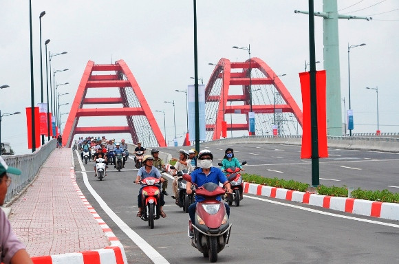 Thông xe tuyến đường hiện đại và đẹp nhất TP.HCM ảnh 5