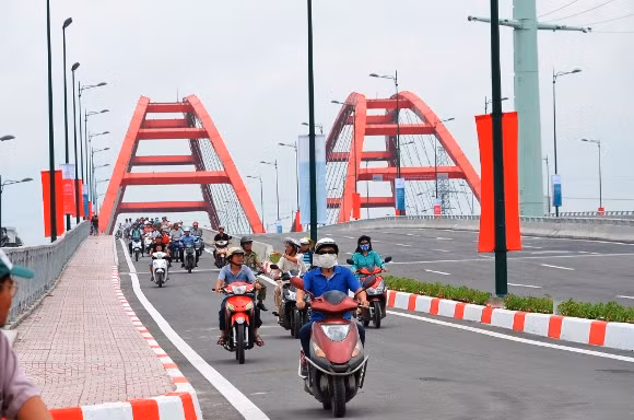 Thông xe tuyến đường hiện đại và đẹp nhất TP.HCM ảnh 5