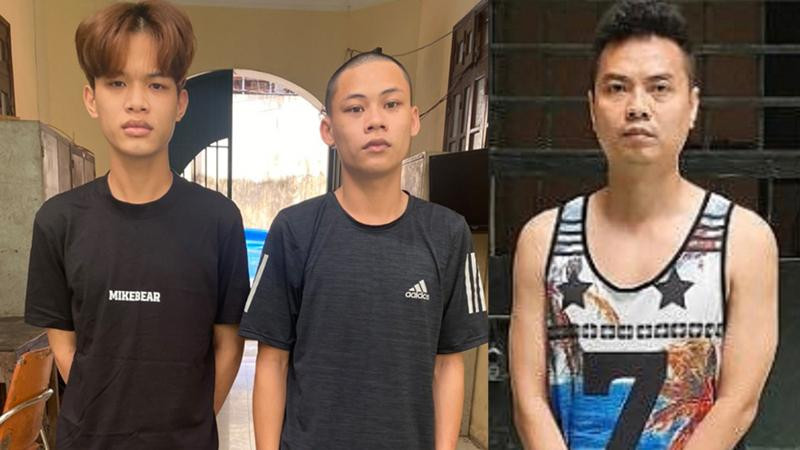 Các đối tượng liên quan vụ việc Các đối tượng liên quan vụ việc