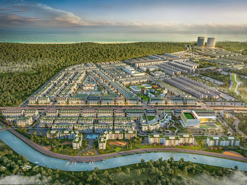 Meyhomes Capital Crystal City góp phần hoàn thiện bức tranh đô thị tương lai tại Phú Quốc