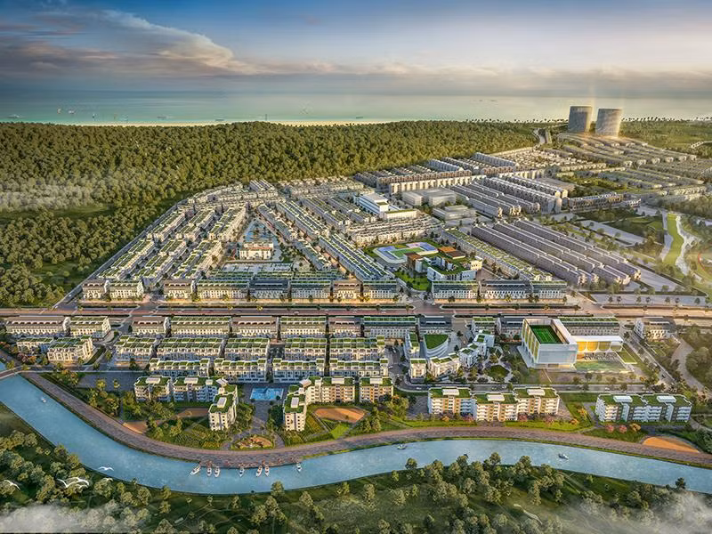 Meyhomes Capital Crystal City góp phần hoàn thiện bức tranh đô thị tương lai tại Phú Quốc