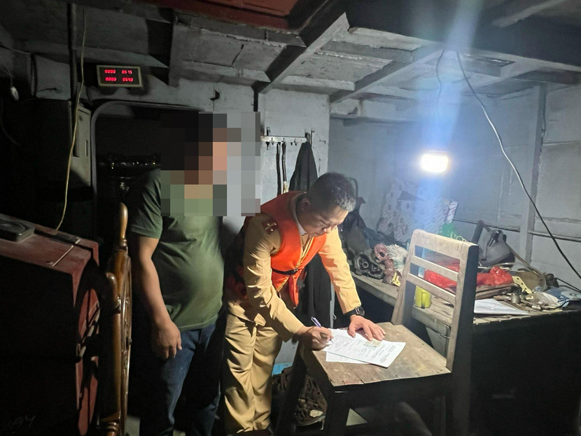 Tổ công tác lập hồ sơ xử lý vi phạm Tổ công tác lập hồ sơ xử lý vi phạm