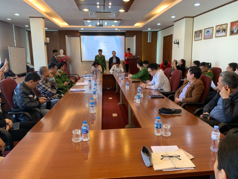 Các đơn vị thực hiện cam kết đảm bảo an toàn PCCC và CNCH tại khu công nghiệp