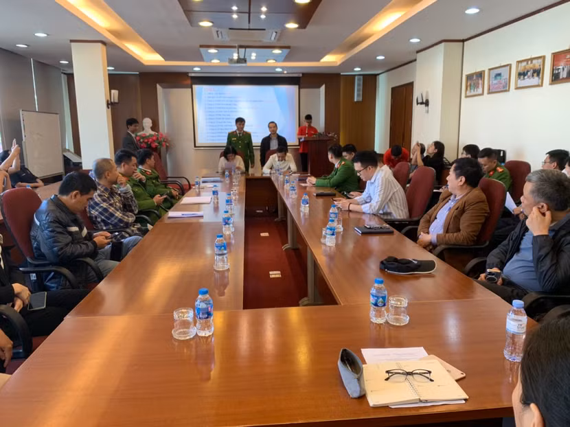 Các đơn vị thực hiện cam kết đảm bảo an toàn PCCC và CNCH tại khu công nghiệp Các đơn vị thực hiện cam kết đảm bảo an toàn PCCC và CNCH tại khu công nghiệp