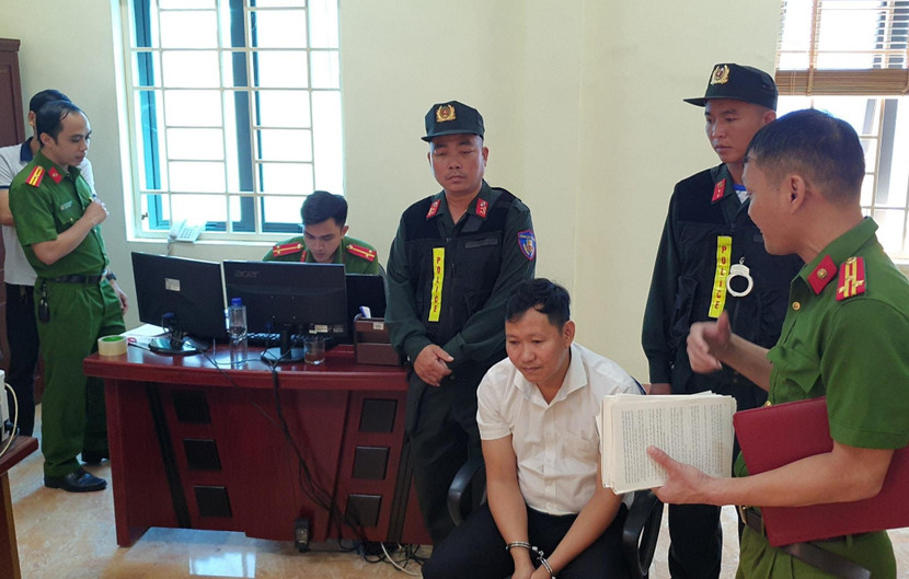 Cơ quan CSĐT thực hiện lệnh bắt đối với Trần Xuân Mạnh Cơ quan CSĐT thực hiện lệnh bắt đối với Trần Xuân Mạnh