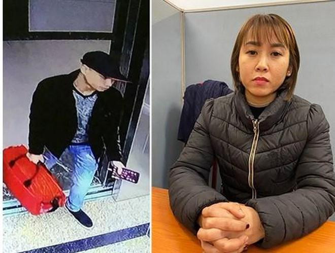 Vợ chồng Quyết và Ngọc