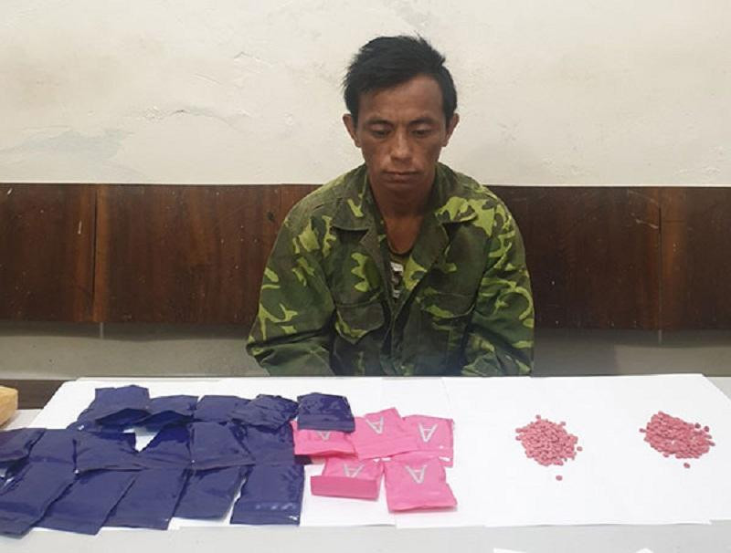 Đối tượng và tang vật vụ án Đối tượng và tang vật vụ án