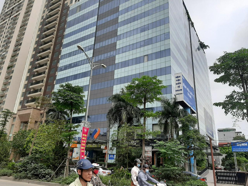 Toà nhà 108 - Nguyễn Hoàng vi phạm nghiêm trọng an toàn PCCC và CNCH