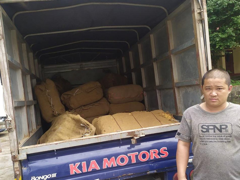 Đối tượng Lợi và tang vật Đối tượng Lợi và tang vật