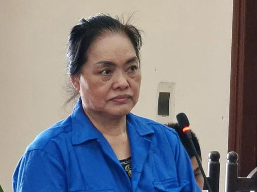 Bị cáo Nguyễn Thị Thuỷ