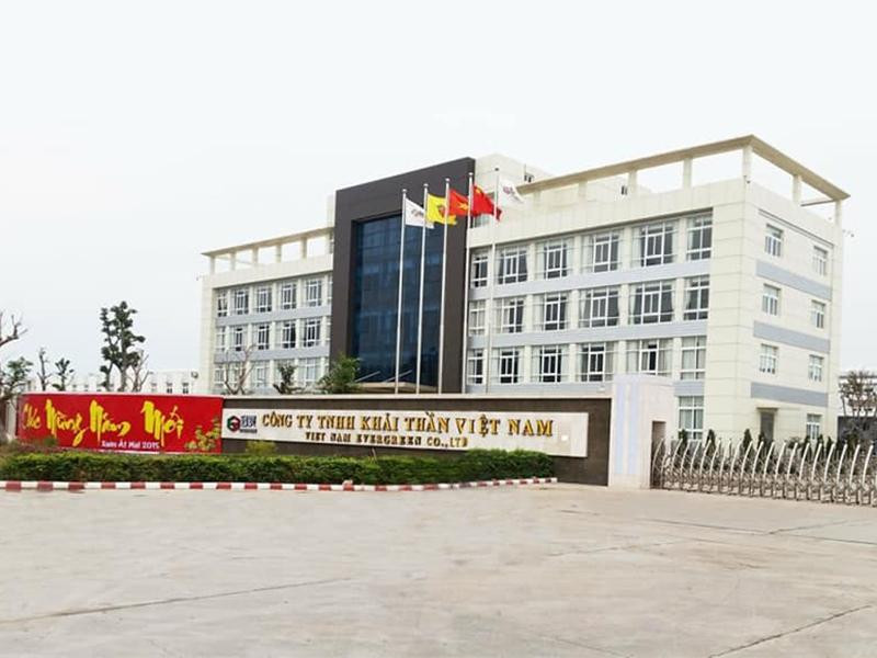 Công ty TNHH Khải Thần - một trong 3 cơ sở bị xử lý vi phạm về bảo vệ môi trường