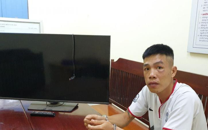 Đối tượng Quý và tang vật Đối tượng Quý và tang vật