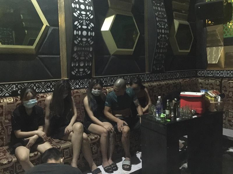 Các đối tượng dương tính ma tuý