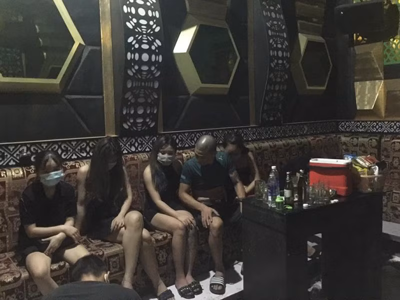 Các đối tượng dương tính ma tuý