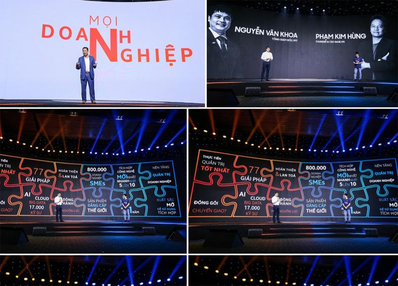 FPT hợp tác, cộng hưởng sức mạnh hai bên để thúc đẩy hoàn thiện hệ sinh thái chuyển đổi số toàn diện cho 800.000 doanh nghiệp Việt Nam.