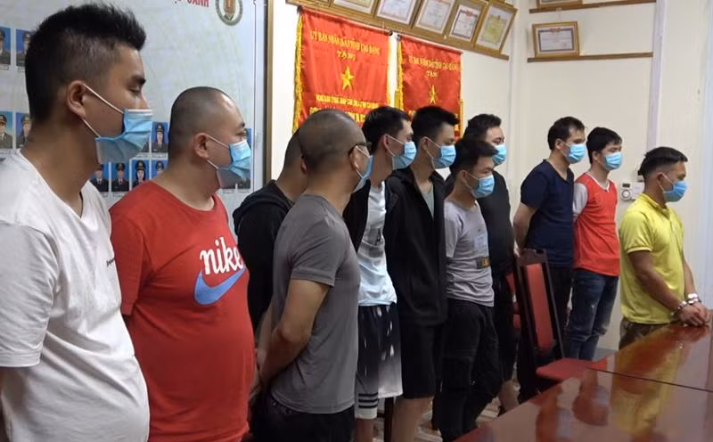 Nhóm đối tượng nhập cảnh trái phép bị cơ quan công an phát hiện, xử lý