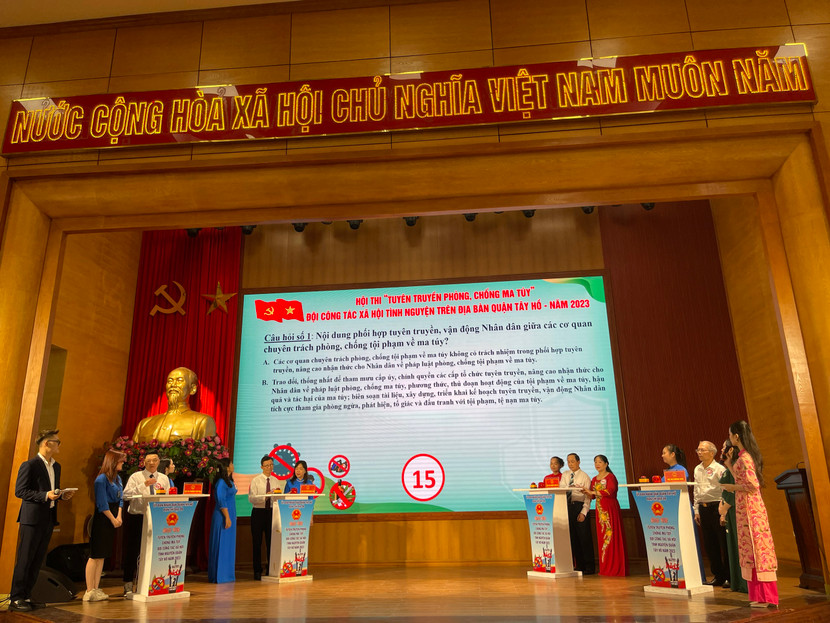 Lan toả các biện pháp nâng cao ý thức người dân trong công tác phòng chống ma tuý Lan toả các biện pháp nâng cao ý thức người dân trong công tác phòng chống ma tuý