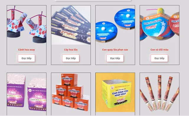 Khuyến cáo biện pháp an toàn sử dụng, bảo quản pháo hoa