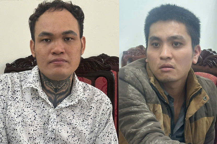 Hai đối tượng liên quan vụ việc...