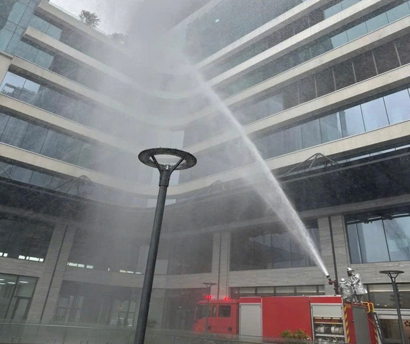 Lực lượng Cảnh sát PCCC và CNCH triển khai lăng giá chữa cháy