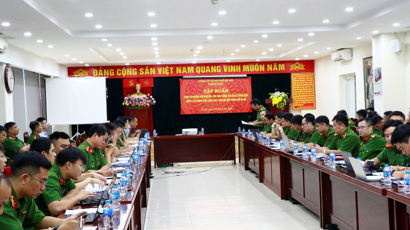 Việc khai báo, cập nhật thông tin cơ sở thuộc diện quản lý là yêu cầu bắt buộc để phục vụ xây dựng cơ sở dữ liệu quốc gia về PCCC và CNCH