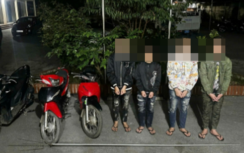 Các đối tượng liên quan và tang vật Các đối tượng liên quan và tang vật