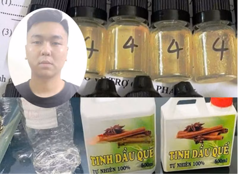 Đối tượng và tang vật