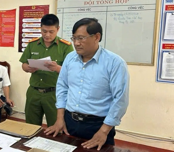 Cơ quan CSĐT thực hiện lệnh bắt đối tượng Lưu