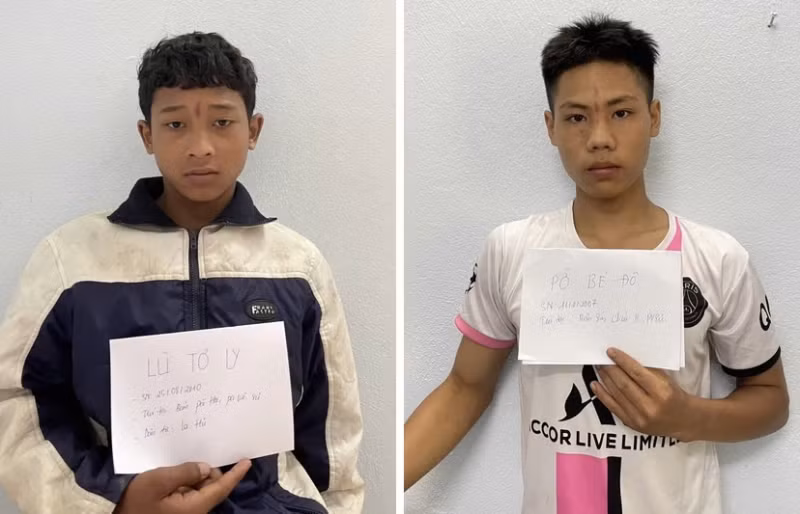 Hai đối tượng liên quan