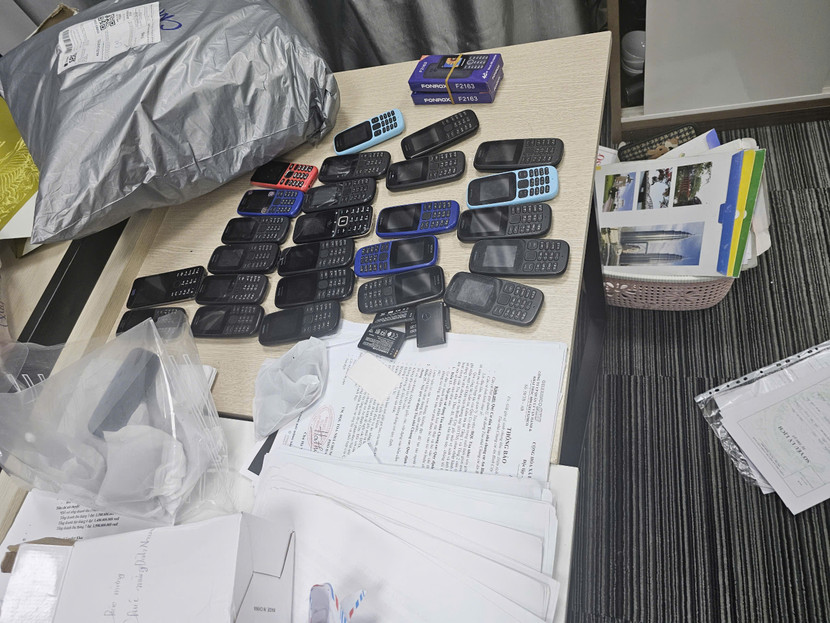 Tang vật vụ án Tang vật vụ án