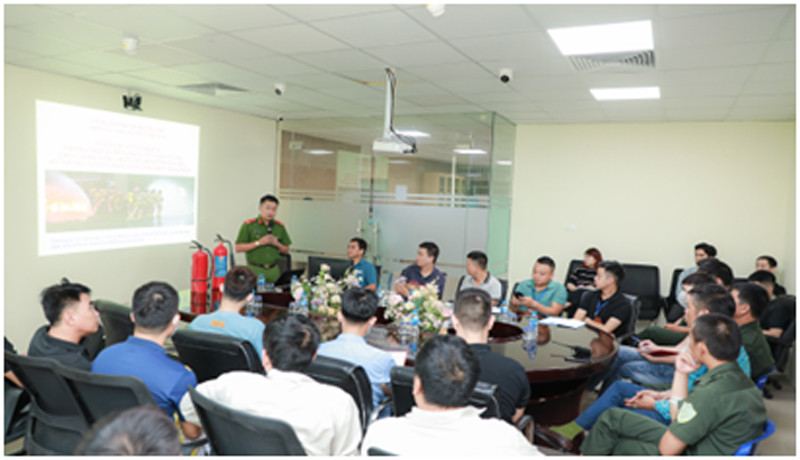 Tuyên truyền kiến thức pháp luật liên quan đến công tác PCCC - CNCH