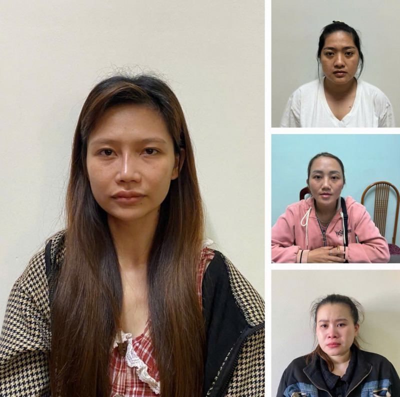 Các đối tượng trong vụ án