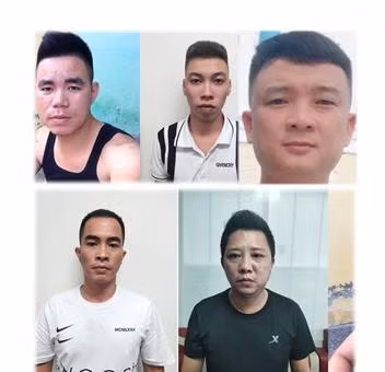 Các đối tượng liên quan bị cơ quan CSĐT bắt giữ