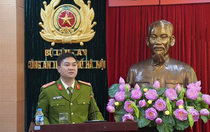 Đại tá Dương Đức Hải, PGĐ CATP Hà Nội chủ trì và phát biểu chỉ đạo tại Hội nghị Đại tá Dương Đức Hải, PGĐ CATP Hà Nội chủ trì và phát biểu chỉ đạo tại Hội nghị