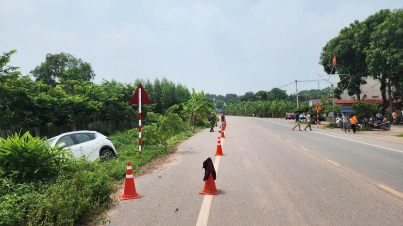 Khi vực xảy ra vụ tai nạn