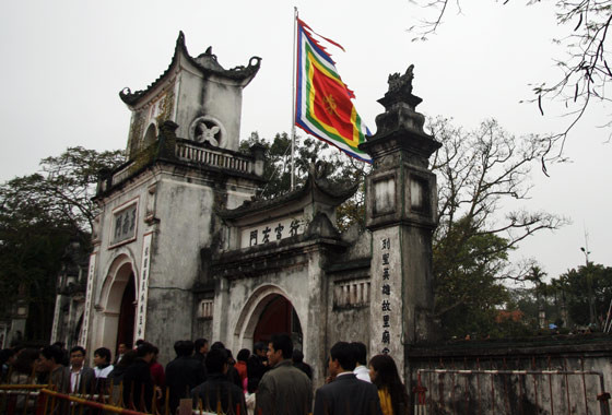 Công tác giữ gìn ANTT và giao thông cho Lễ khai Ấn được triển khai từ rất sớm Công tác giữ gìn ANTT và giao thông cho Lễ khai Ấn được triển khai từ rất sớm