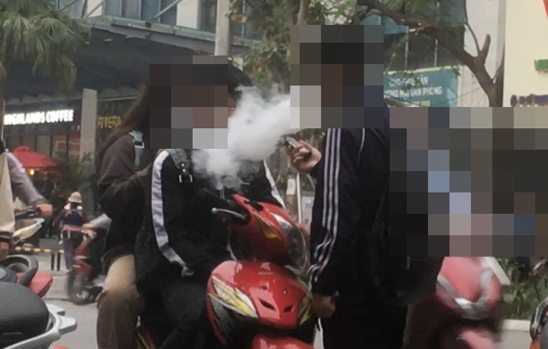 Trào lưu sử dụng thuốc lá điện tử ở học sinh, sinh viên gia tăng