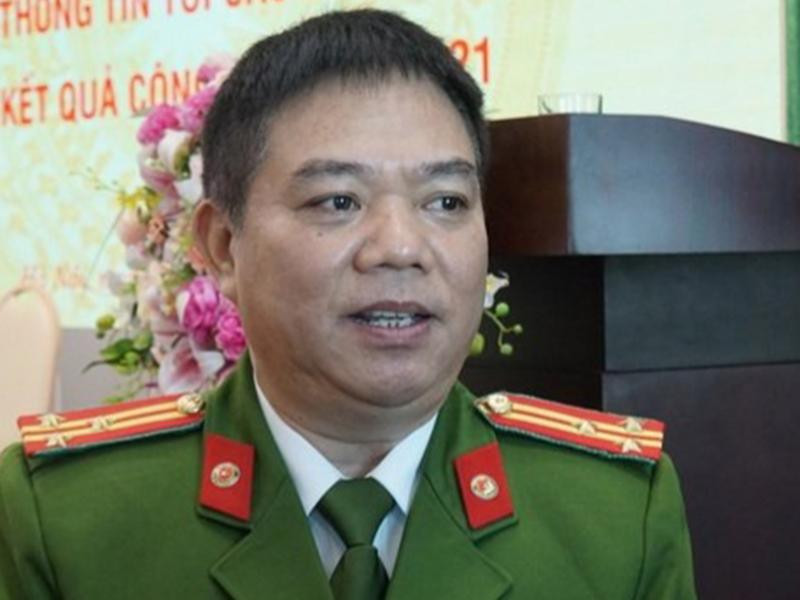 Thượng tá Bùi Đức Thiêm, Phó trưởng Phòng 5, Cục Cảnh sát điều tra tội phạm về ma túy, Bộ Công an khuyến cáo sử dụng đồ ăn, thực phẩm không rõ nguồn gốc dễ bị lợi dụng có chất ma tuý Thượng tá Bùi Đức Thiêm, Phó trưởng Phòng 5, Cục Cảnh sát điều tra tội phạm về ma túy, Bộ Công an khuyến cáo sử dụng đồ ăn, thực phẩm không rõ nguồn gốc dễ bị lợi dụng có chất ma tuý