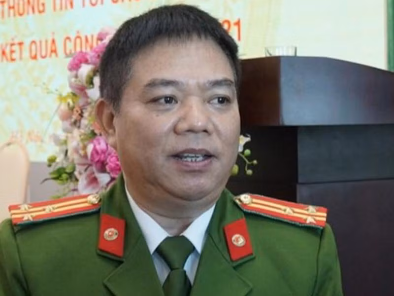 Thượng tá Bùi Đức Thiêm, Phó trưởng Phòng 5, Cục Cảnh sát điều tra tội phạm về ma túy, Bộ Công an khuyến cáo sử dụng đồ ăn, thực phẩm không rõ nguồn gốc dễ bị lợi dụng có chất ma tuý