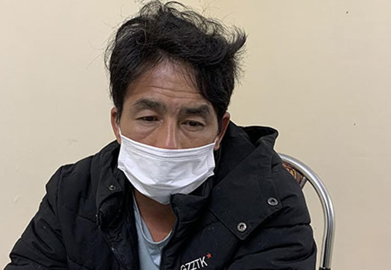 Đối tượng Tủa bị Công an bắt sau 16 năm trốn truy nã Đối tượng Tủa bị Công an bắt sau 16 năm trốn truy nã