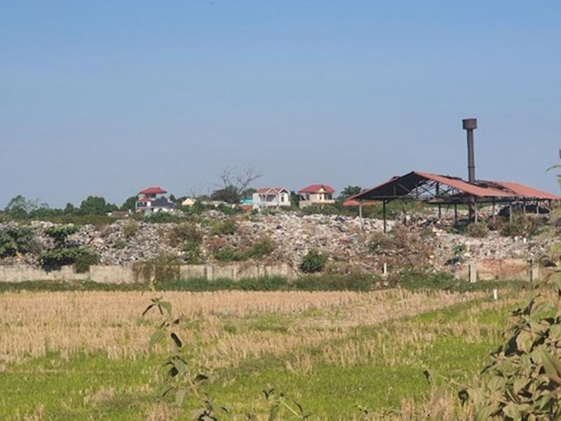 Bãi rác gây ô nhiễm sẽ sớm được xóa bỏ, thay thế bằng công viên sinh thái rộng gần 40ha