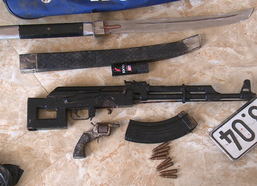 Tang vật liên quan đến vụ án cơ quan Công an thu giữ