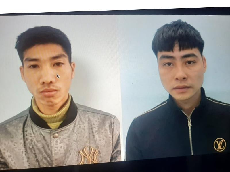 Hai đối tượng trộm cắp tài sản đều là công nhân của xưởng C3