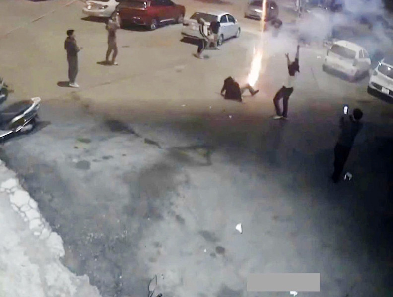 Hình ảnh các đối tượng đốt pháo Hình ảnh các đối tượng đốt pháo