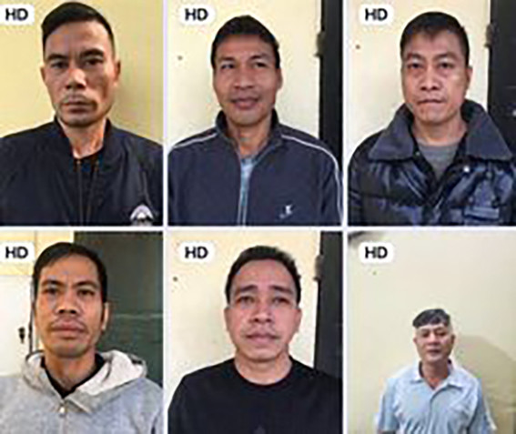 Nhóm đối tượng đánh bạc dưới hình thức "đánh liêng" và "tá lả" bị Công an huyện Mê Linh bắt giữ